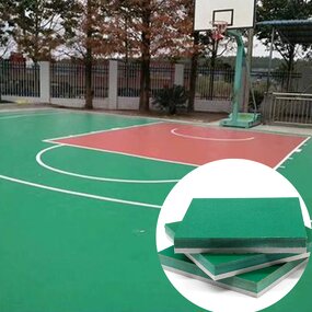 Silicon PU Surface Manufacturer - Versatile Athletic Field Flooring