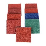 Rubber Running Track Factory - All Weather Sandwich System Tartan