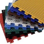 Interlocking Floor Tiles Manufacturer - Durable Outdoor Basketball Court