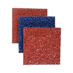 Rubber Running Track Factory - All Weather Sandwich System Tartan