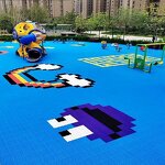 Suspended Flooring Manufacturer - FIBA Approved Outdoor Basketball