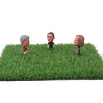 Synthetic Turf Factory - High Density Landscaping Football Floor