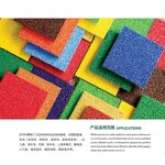 EPDM Rubber Granules Factory - Hot Sale for Running Track