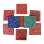 Rubber Running Track Factory - All Weather Sandwich System Tartan