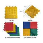 Interlocking Floor Tiles Factory - 34x34 Plastic Garage Sports