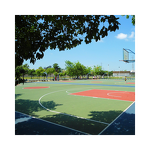 Sports Court Flooring Factory - Waterproof Silicon PU Eco-Friendly