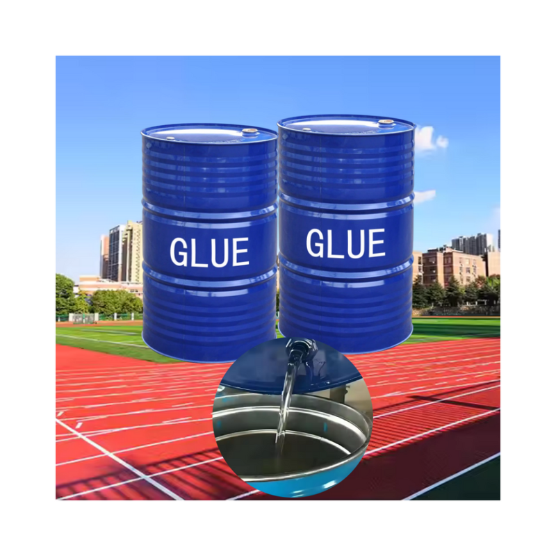 PU Adhesive Factory - Polyurethane for EPDM Rubber Crumb Binding