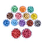 EPDM Crumb Rubber Factory - Red Color 3-5mm for Sports Floor