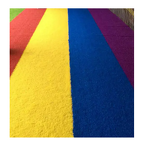 Synthetic Turf Manufacturer - Outdoor Fire Resistant Rainbow Carpet