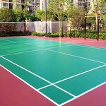 Acrylic Resin Flooring Manufacturer - 1.5mm Sport Court for Pickleball