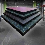 EPDM Rubber Flooring Manufacturer - Commercial Grade Easy to Install