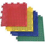 Sports Floor Manufacturer - Tennis Court Interlocking Tile Pp