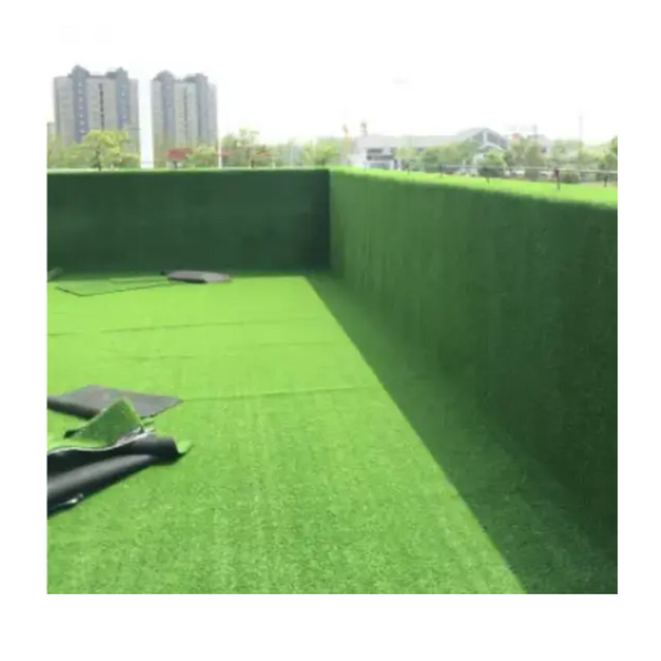 Synthetic Turf Factory - 18mm Green Grass Wall Panels Fencing