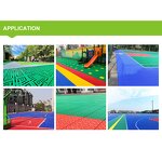 Sports Court Tiles Manufacturer - PP Tennis Basketball Badminton