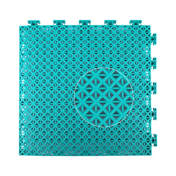 PP Tile Factory - Direct Sale Interlocking Plastic Flooring