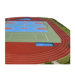 Running Track Material Manufacturer - Sandwich System Rubber Running