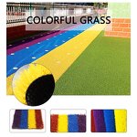 Synthetic Turf Manufacturer - Outdoor Fire Resistant Rainbow Carpet