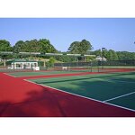 Sports Court Flooring Factory - Waterproof Silicon PU Eco-Friendly