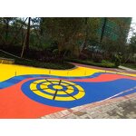 Crumb Rubber Granules Manufacturer - Eco-friendly SBR Wet Pour