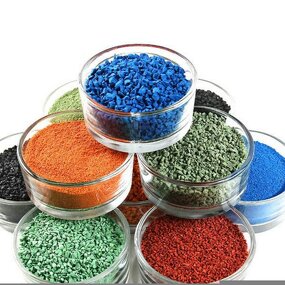 Gym Rubber Floor Mat Manufacturer - Non-toxic EPDM Granules Material