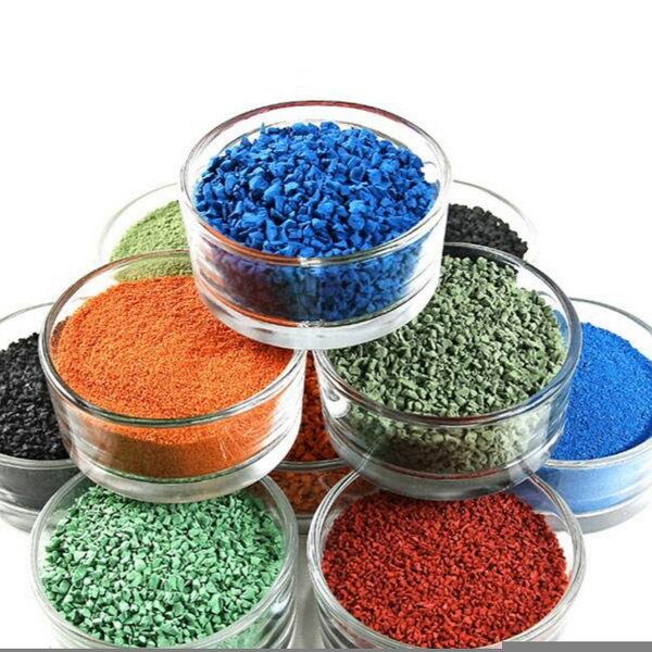 Gym Rubber Floor Mat Manufacturer - Non-toxic EPDM Granules Material