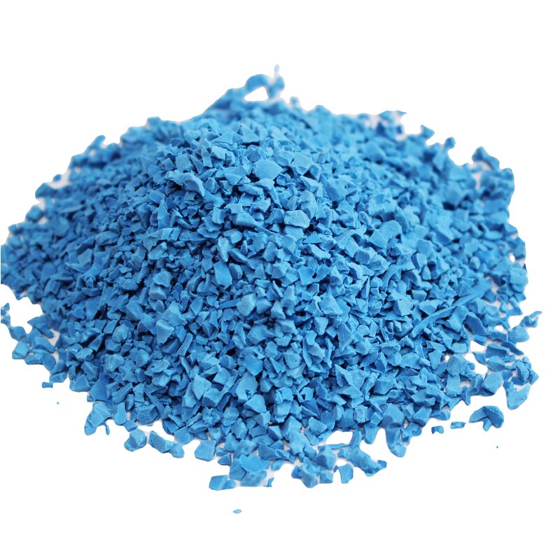 Crumb Rubber Granules Manufacturer - Eco-friendly SBR Wet Pour