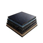 EPDM Rubber Gym Mats Manufacturer - Secure-Lock Shock Absorbing