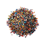 Recycled Rubber Granule Factory - Anti-slipping Wet Pour Surfacing