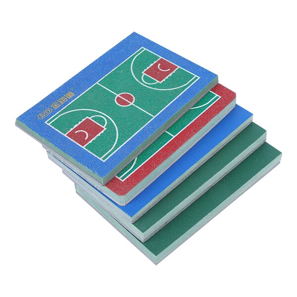 Basketball Court Tiles Manufacturer - Acrylic Coating Indoor Outdoor