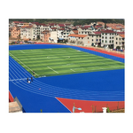 Running Track Material Manufacturer - Sandwich System Rubber Running
