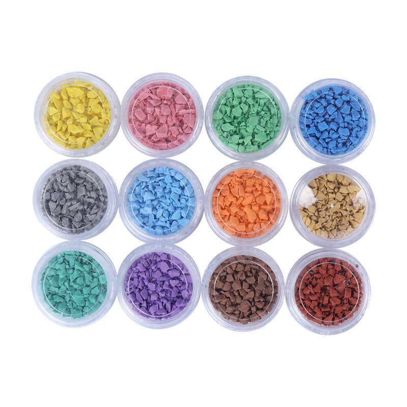 EPDM Rubber Granules Supplier - Recycled Safety Colorful Surface