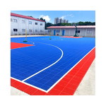Sports Court Flooring Factory - Waterproof Silicon PU Eco-Friendly
