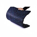 Gym Mats Manufacturer - Quick-Install EPDM Rubber with Locking Clips