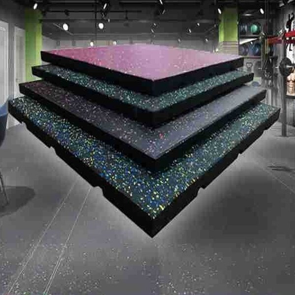 EPDM Rubber Flooring Factory - High-Density Anti-Slip Customizable