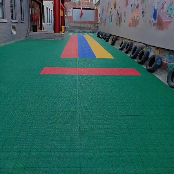 Interlocking Floor Tiles Factory - Child-Safe PP Kindergarten Play