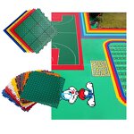 Suspended Floor Factory - Multi-Sport Anti-Slip Colorful