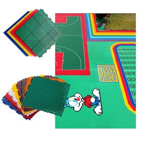 Suspended Floor Factory - Multi-Sport Anti-Slip Colorful