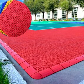 PP Interlocking Tile Manufacturer - Commercial-Grade Outdoor Sports
