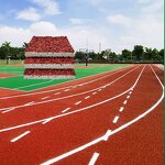 PU Athletic Track Manufacturer - Durable 400 Meters Breathable Outdoor