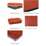 Running Tracks Manufacturer - Advanced Shock Absorption Durable