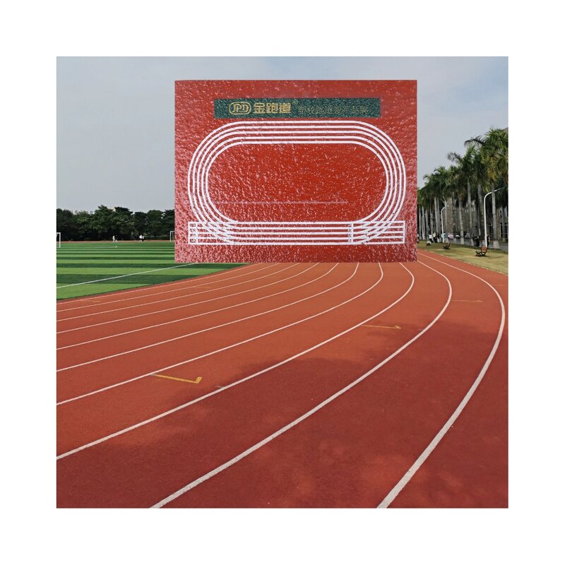 Running Tracks Factory - Wear-Resistant Enhanced Cushioning