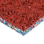 Plastic Running Track Manufacturer - Waterproof Synthetic Rubber