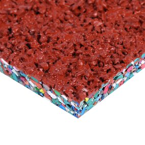 Plastic Running Track Manufacturer - Waterproof Synthetic Rubber