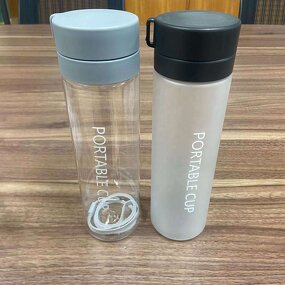 Sports Water Bottle Factory - OEM Clear Plastic Large Capacity
