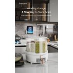 Rice Dispenser Factory - OEM Multifunction Rotate Grain Storage