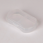 Medicine Box Factory - OEM 2-Compartment Transparent Pill Box