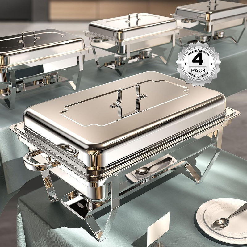 Chafing Dish Stove Factory - OEM Stainless Steel Buffet Warmer