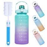 Plastic Water Bottle Factory - OEM 2-Liter BPA-Free Bottle