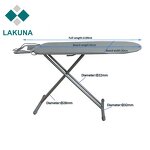 Wall Mounted Ironing Board Factory - OEM Foldable Hotel Board