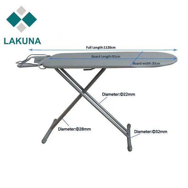 Wall Mounted Ironing Board Factory - OEM Foldable Hotel Board
